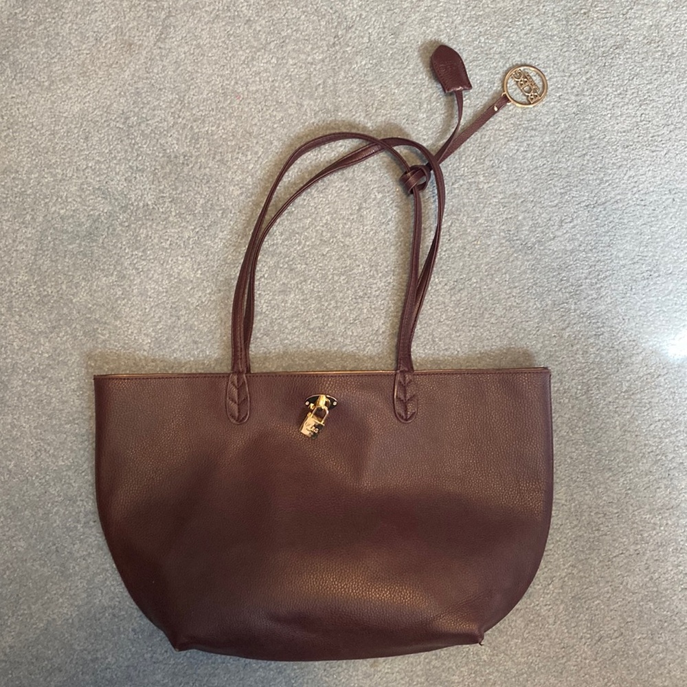 BCBG Paris work tote